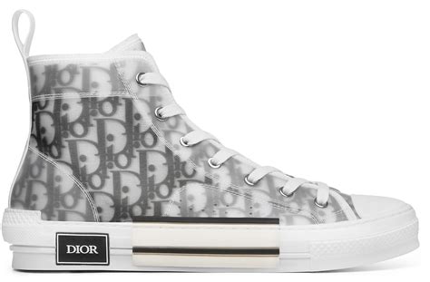 dior oblique canvas sneakers|Dior b23 high top price.